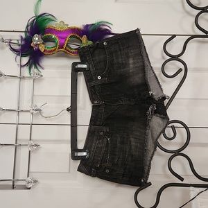 Denim Junkie booty shorts